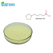 SOST Factory Supply High Quality R-Alpha Lipoic Acid, R Alpha Lipoic Acid Powder